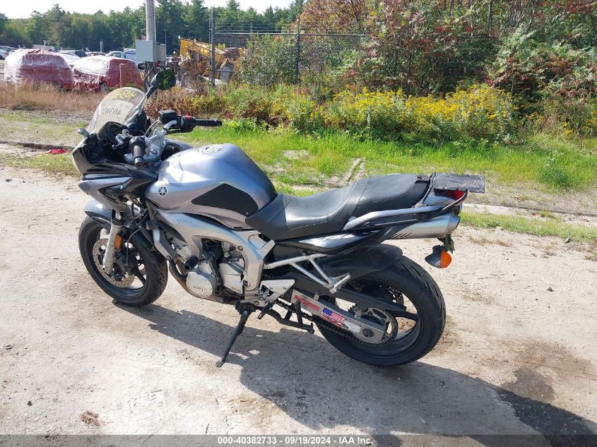 2005 Yamaha Fz6 S VIN: JYARJ08E65A003521 Lot: 40382733