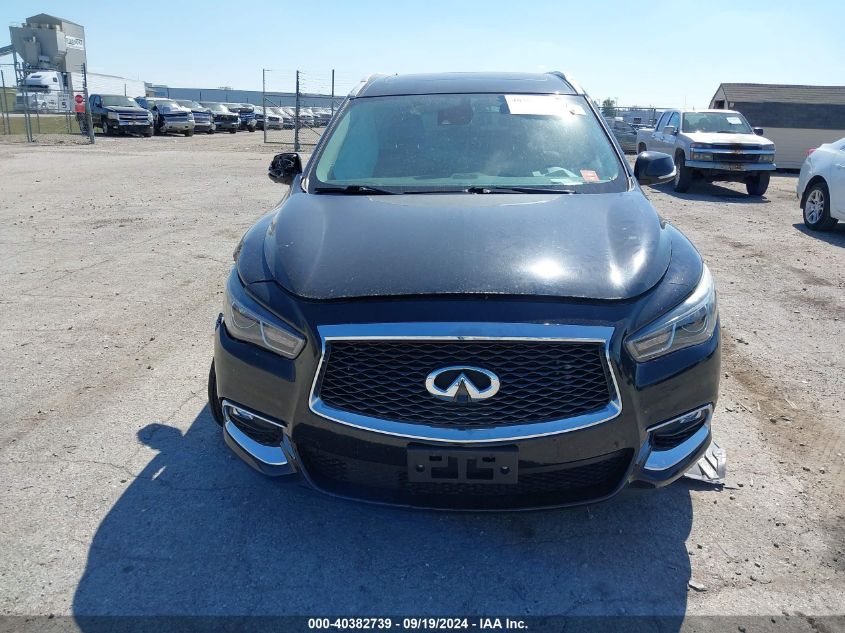 5N1DL0MM6KC523235 2019 Infiniti Qx60 Luxe/Pure