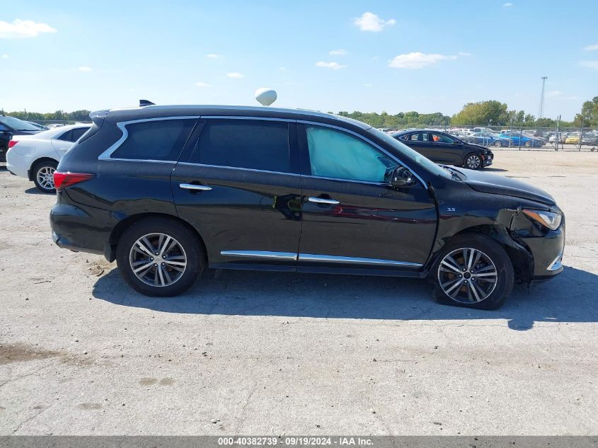 5N1DL0MM6KC523235 2019 Infiniti Qx60 Luxe/Pure