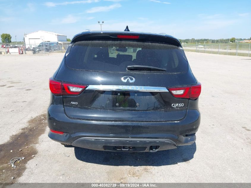 5N1DL0MM6KC523235 2019 Infiniti Qx60 Luxe/Pure