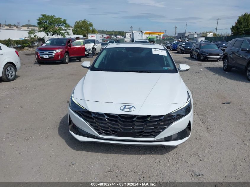 2021 HYUNDAI ELANTRA SEL - 5NPLN4AG4MH043699