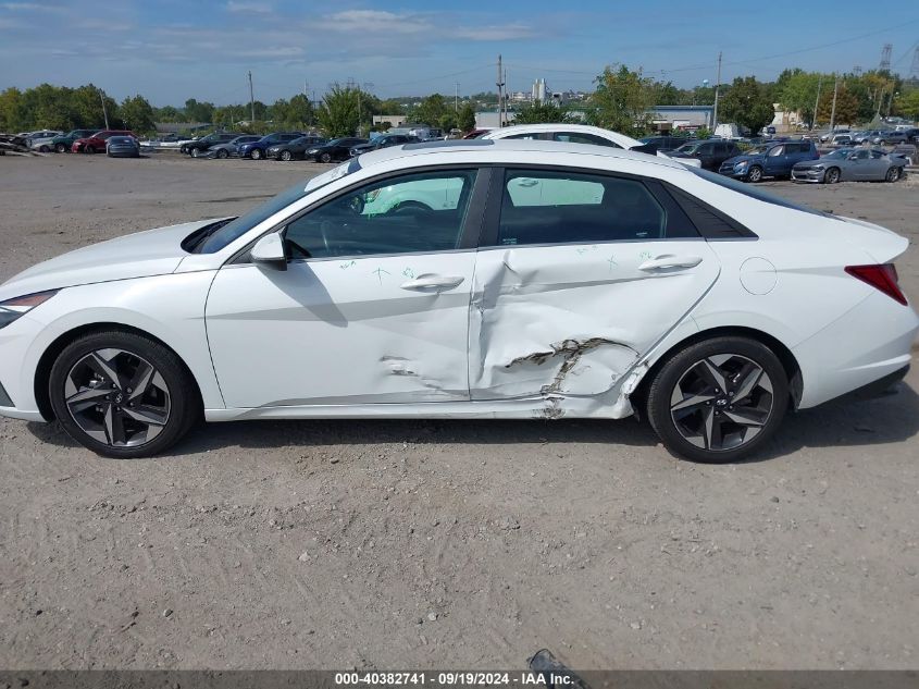 2021 HYUNDAI ELANTRA SEL - 5NPLN4AG4MH043699