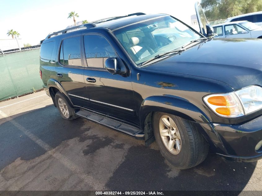 2004 Toyota Sequoia Limited V8 VIN: 5TDBT48A44S226226 Lot: 40382744