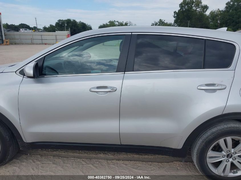 2019 Kia Sportage Lx VIN: KNDPM3AC6K7611108 Lot: 40382750