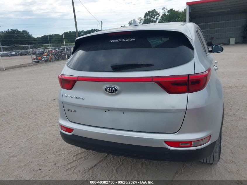 2019 Kia Sportage Lx VIN: KNDPM3AC6K7611108 Lot: 40382750