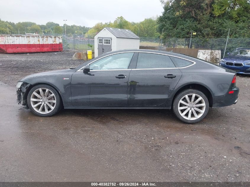 2012 Audi A7 Premium VIN: WAUYGAFC7CN161228 Lot: 40382752