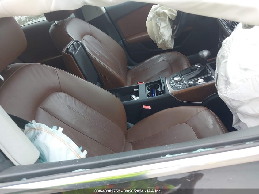 2012 AUDI A7 VIN: WAUYGAFC7CN161228