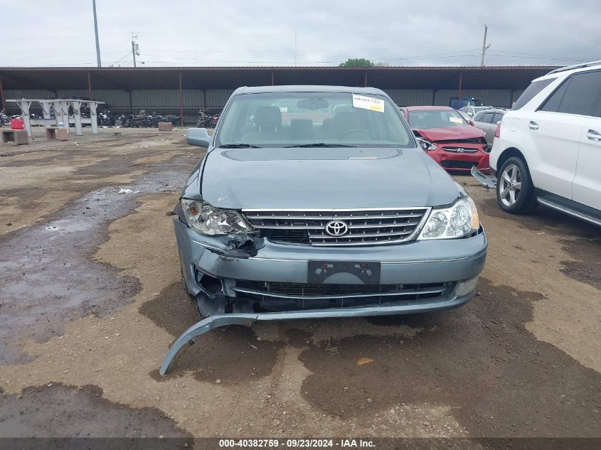 2003 Toyota Avalon Xls VIN: 4T1BF28B93U294919 Lot: 40382759