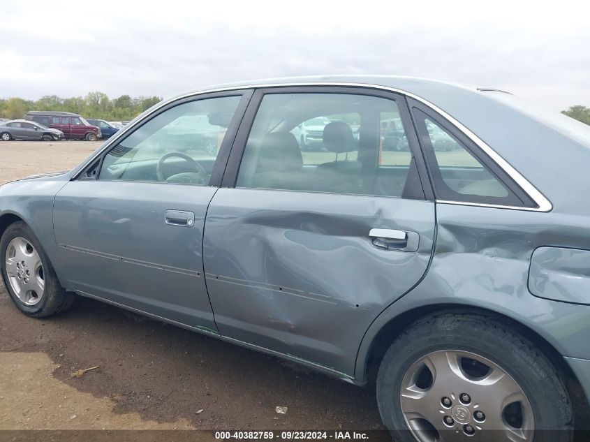 2003 Toyota Avalon Xls VIN: 4T1BF28B93U294919 Lot: 40382759