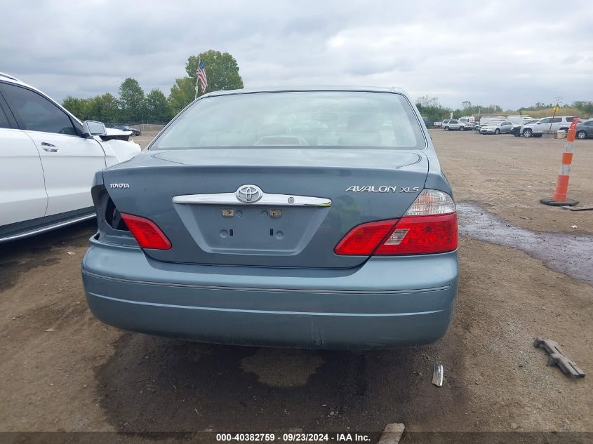 2003 Toyota Avalon Xls VIN: 4T1BF28B93U294919 Lot: 40382759