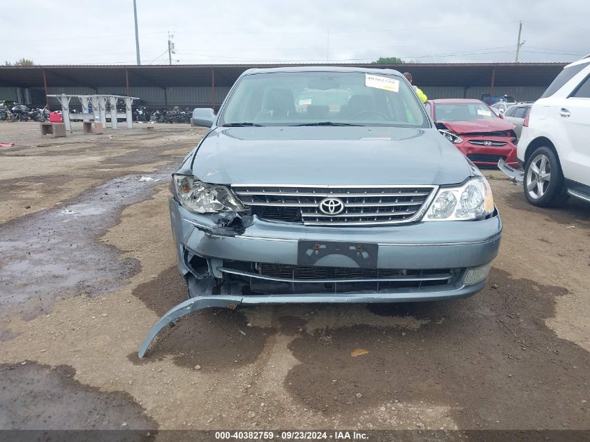 2003 Toyota Avalon Xls VIN: 4T1BF28B93U294919 Lot: 40382759