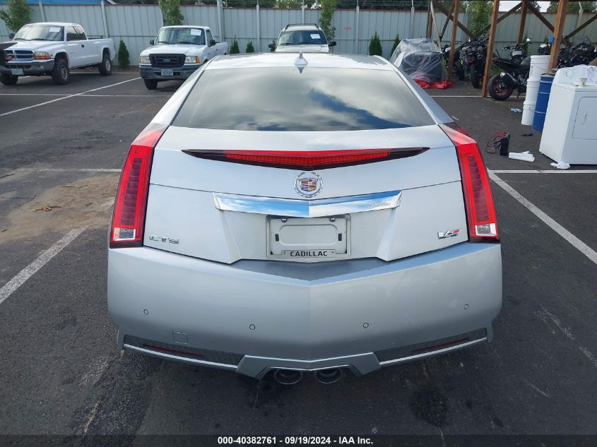 2011 Cadillac Cts-V VIN: 1G6DV1EP8B0126563 Lot: 40382761