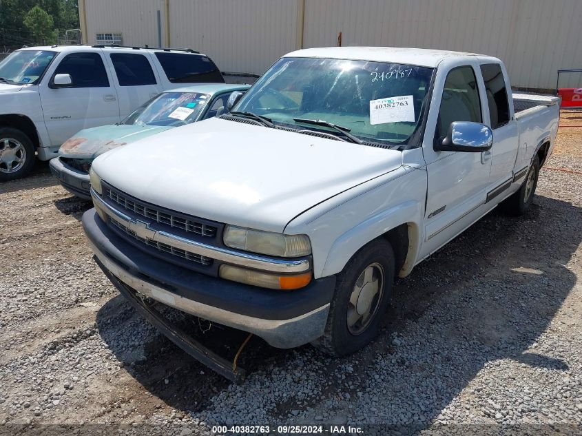 2000 Chevrolet Silverado 1500 Ls VIN: 2GCEC19V9Y1240987 Lot: 40382763