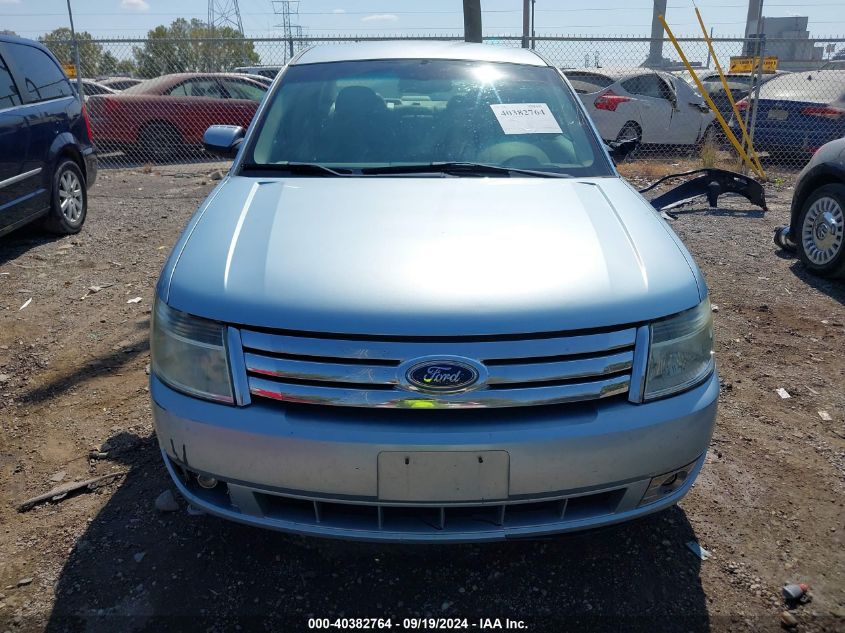 2008 Ford Taurus Sel VIN: 1FAHP24W28G179014 Lot: 40382764