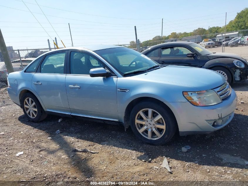 2008 Ford Taurus Sel VIN: 1FAHP24W28G179014 Lot: 40382764