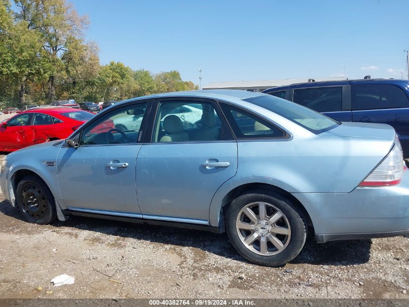 2008 Ford Taurus Sel VIN: 1FAHP24W28G179014 Lot: 40382764