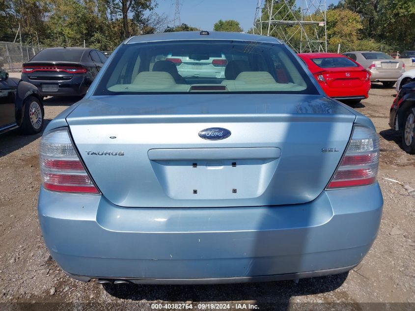 2008 Ford Taurus Sel VIN: 1FAHP24W28G179014 Lot: 40382764