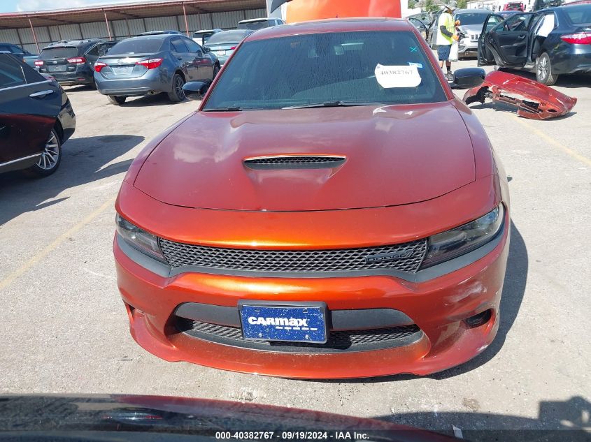 2021 Dodge Charger R/T Rwd VIN: 2C3CDXCTXMH648175 Lot: 40382767