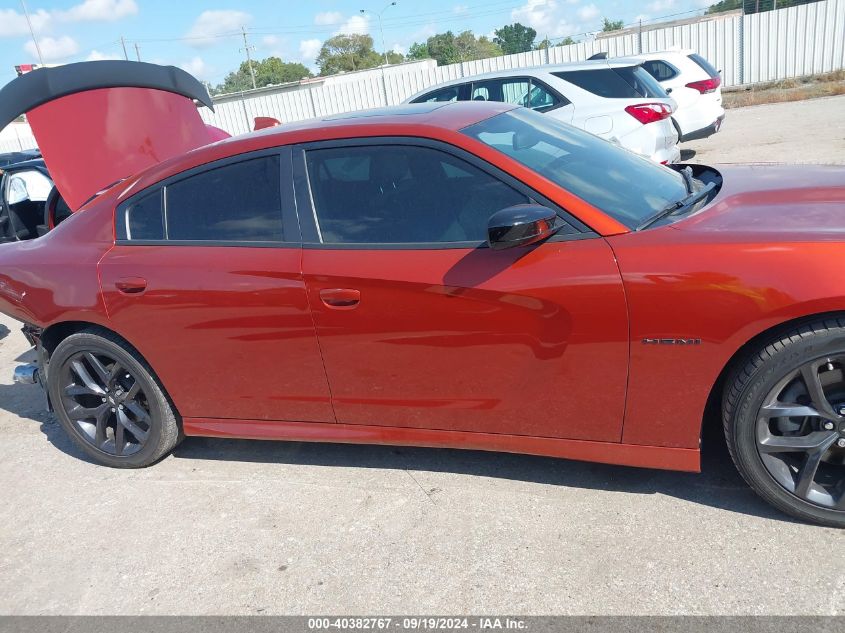 2021 Dodge Charger R/T Rwd VIN: 2C3CDXCTXMH648175 Lot: 40382767