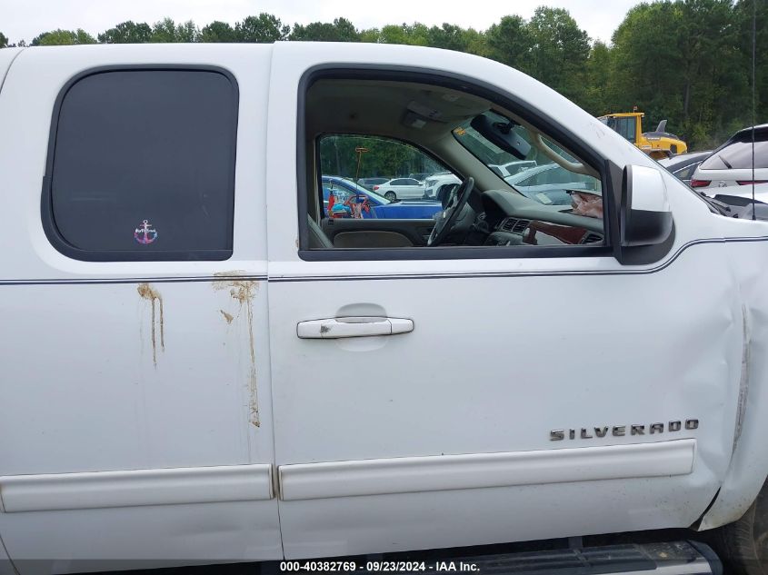 1GCRKTE39BZ286435 2011 Chevrolet Silverado 1500 Ltz