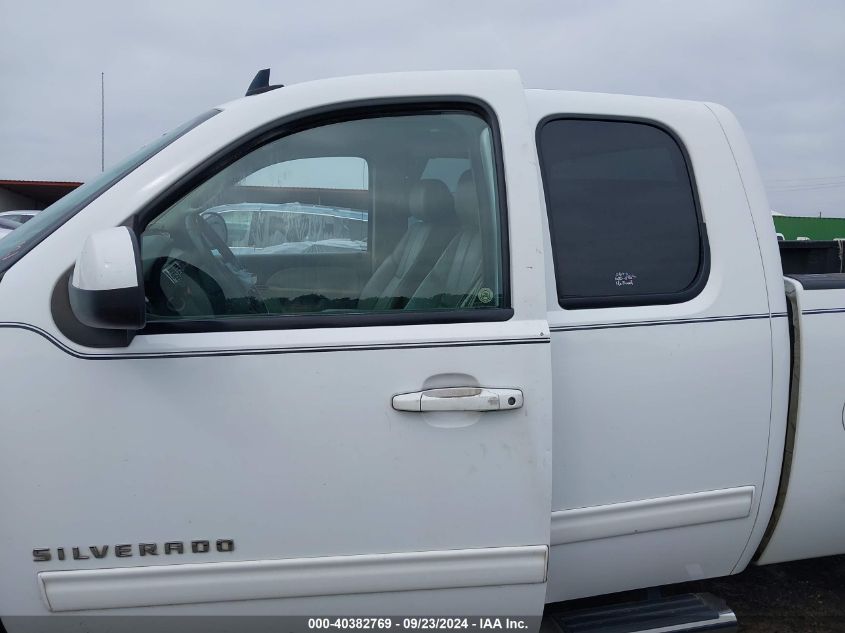 1GCRKTE39BZ286435 2011 Chevrolet Silverado 1500 Ltz
