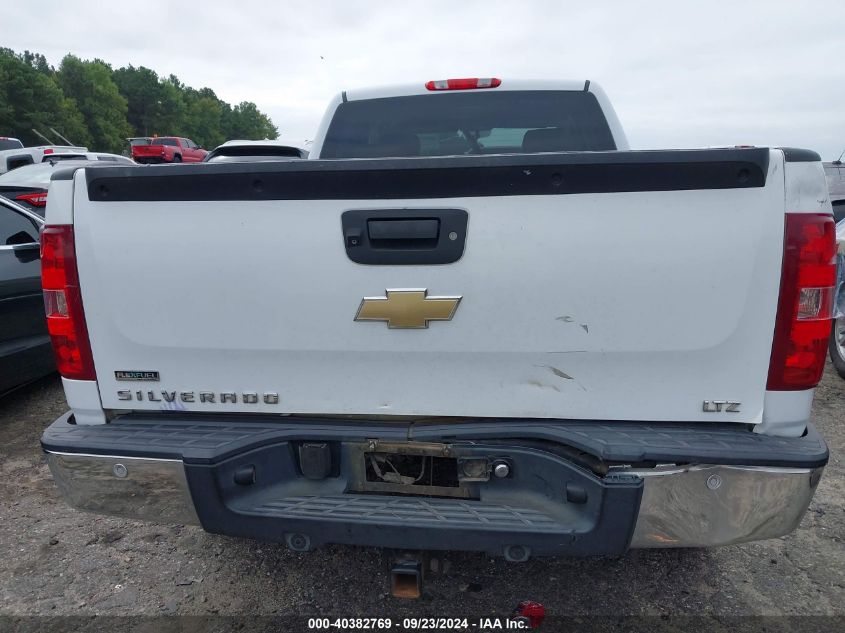 1GCRKTE39BZ286435 2011 Chevrolet Silverado 1500 Ltz