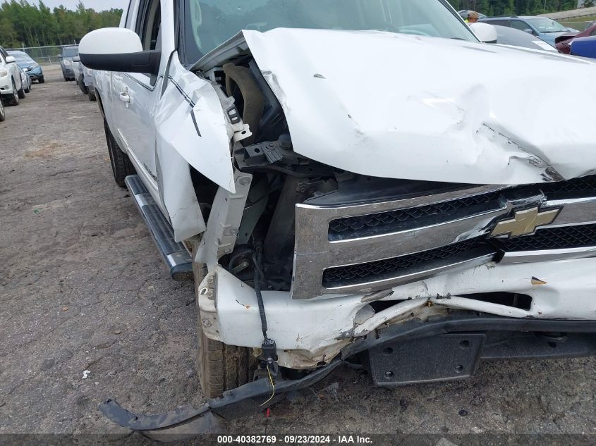 2011 Chevrolet Silverado 1500 Ltz VIN: 1GCRKTE39BZ286435 Lot: 40382769