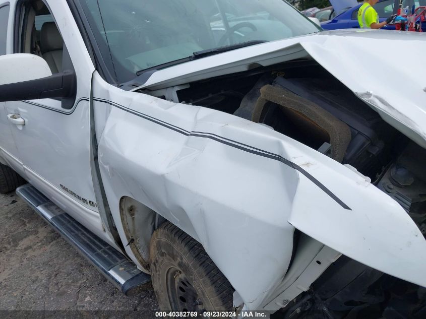 1GCRKTE39BZ286435 2011 Chevrolet Silverado 1500 Ltz