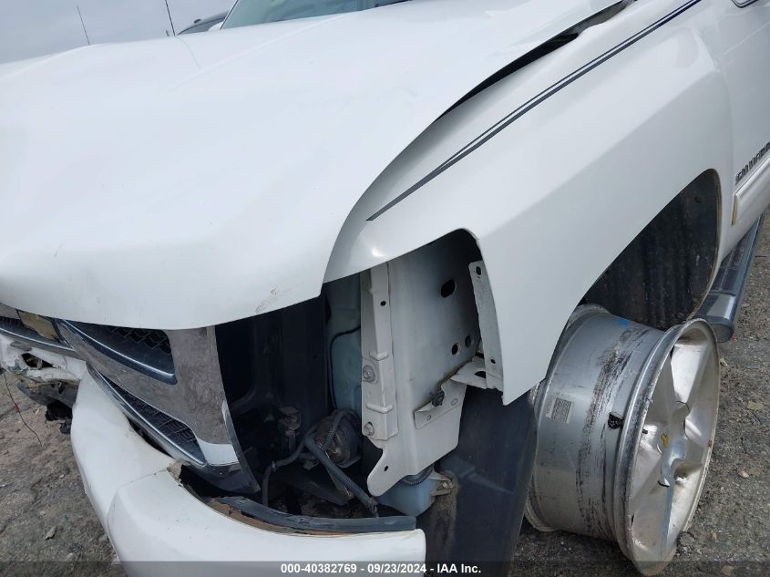 1GCRKTE39BZ286435 2011 Chevrolet Silverado 1500 Ltz