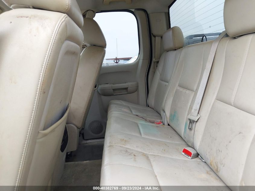 1GCRKTE39BZ286435 2011 Chevrolet Silverado 1500 Ltz