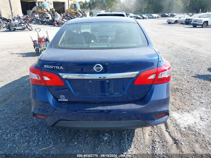 3N1AB7AP7GY337142 2016 Nissan Sentra S