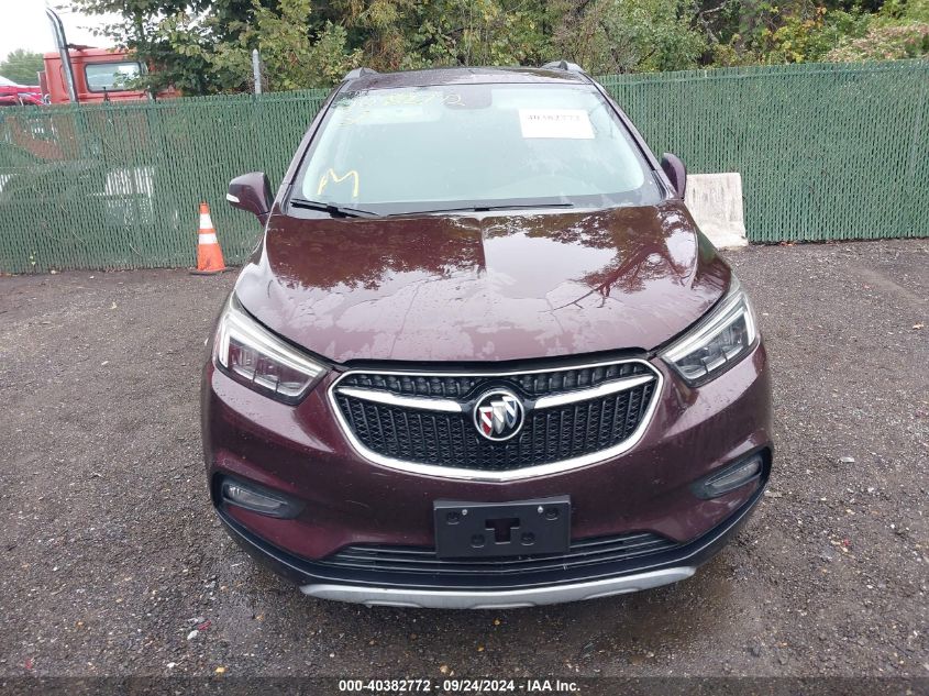 2017 Buick Encore Essence VIN: KL4CJGSM7HB215369 Lot: 40382772