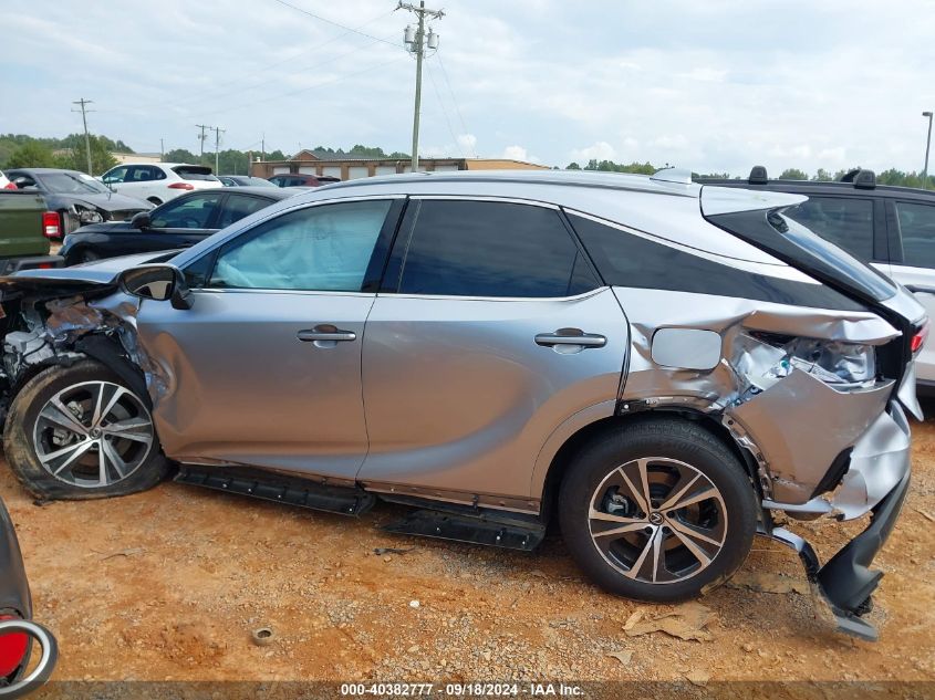 2023 Lexus Rx 350 Premium VIN: JTJCHMAA6P2010208 Lot: 40382777