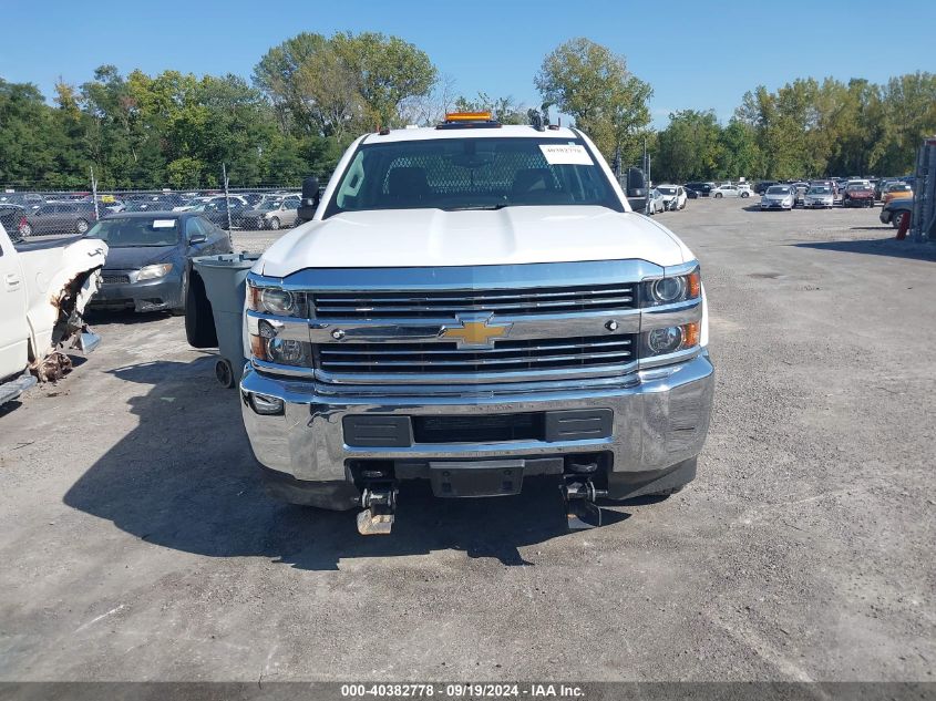 2018 Chevrolet Silverado 3500Hd Wt VIN: 1GC5KYCGXJZ284077 Lot: 40382778