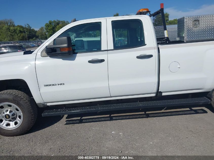 2018 Chevrolet Silverado 3500Hd Wt VIN: 1GC5KYCGXJZ284077 Lot: 40382778