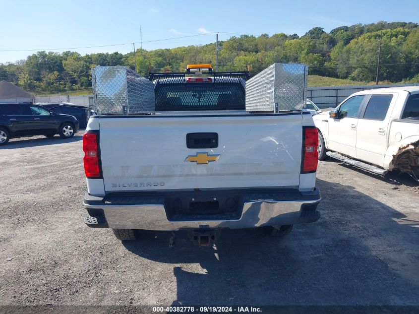 2018 Chevrolet Silverado 3500Hd Wt VIN: 1GC5KYCGXJZ284077 Lot: 40382778