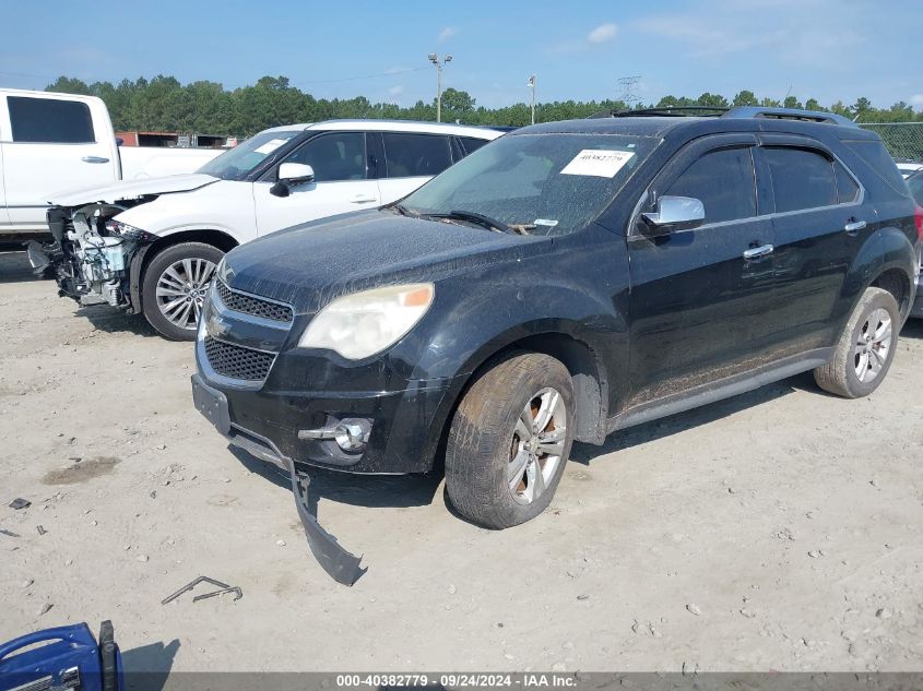 2GNFLGE55C6355814 2012 Chevrolet Equinox Ltz