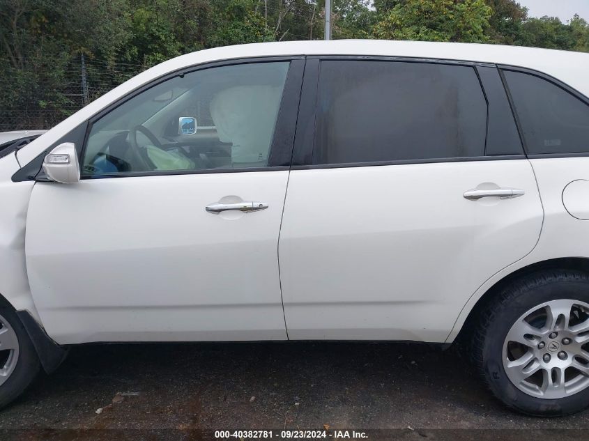 2008 Acura Mdx Technology Package VIN: 2HNYD28688H552620 Lot: 40382781