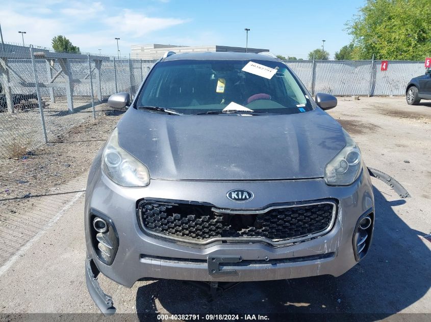 2017 Kia Sportage Ex VIN: KNDPN3AC3H7059654 Lot: 40382791