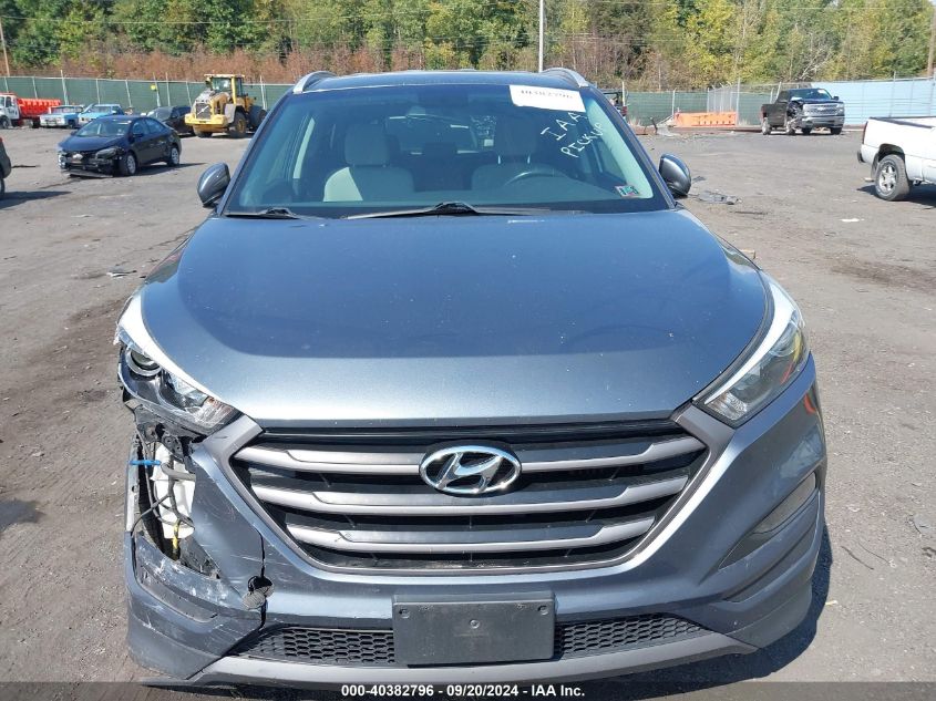 KM8J3CA26GU112457 2016 Hyundai Tucson Sport