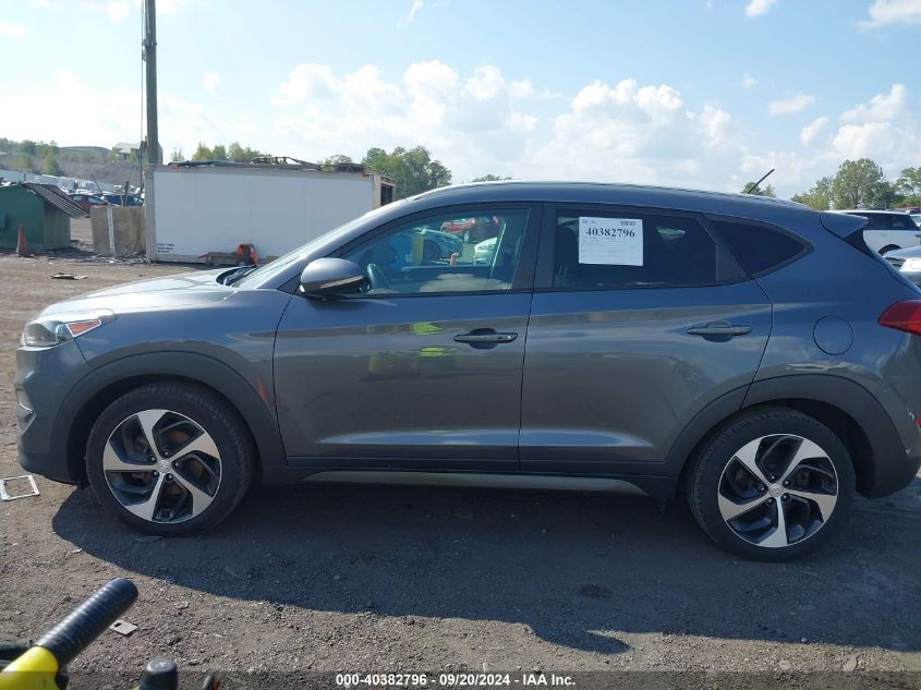 KM8J3CA26GU112457 2016 Hyundai Tucson Sport