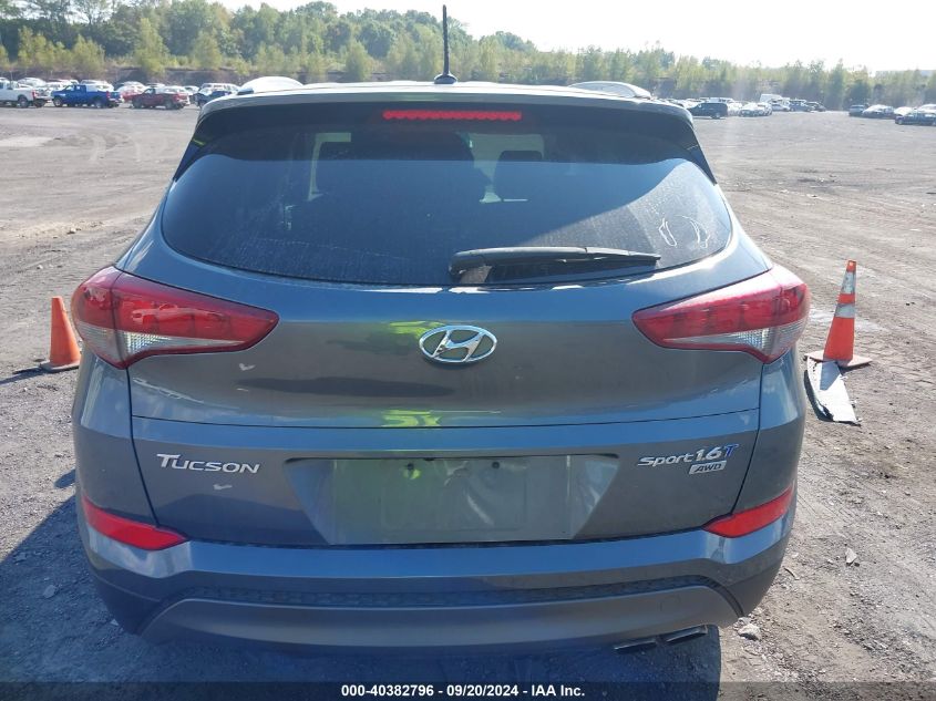 KM8J3CA26GU112457 2016 Hyundai Tucson Sport