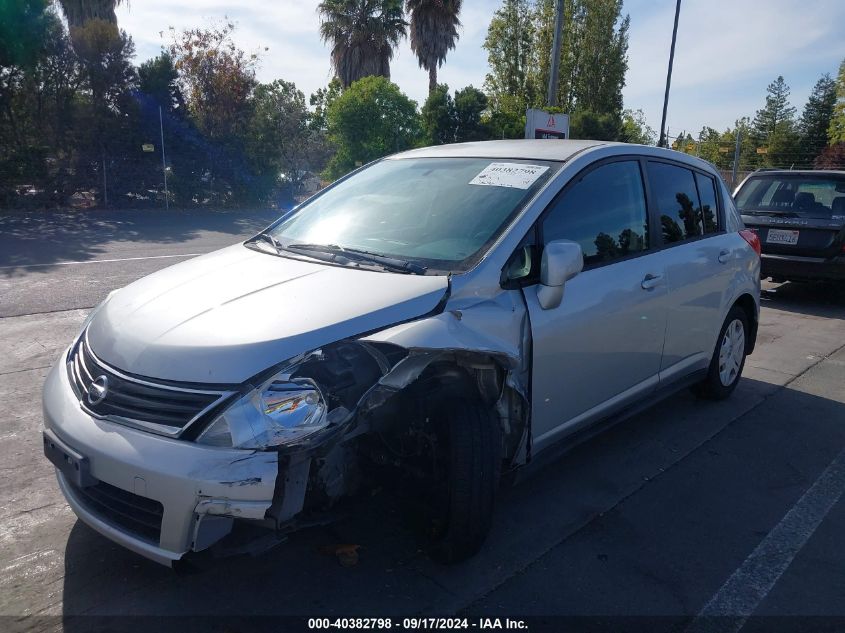 2012 Nissan Versa 1.8 S VIN: 3N1BC1CP6CL369969 Lot: 40382798