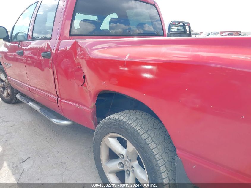 2006 Dodge Ram 1500 Slt VIN: 1D7HA18206S555576 Lot: 40382799