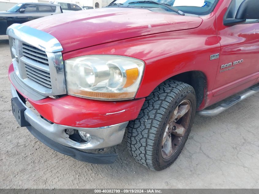 2006 Dodge Ram 1500 Slt VIN: 1D7HA18206S555576 Lot: 40382799