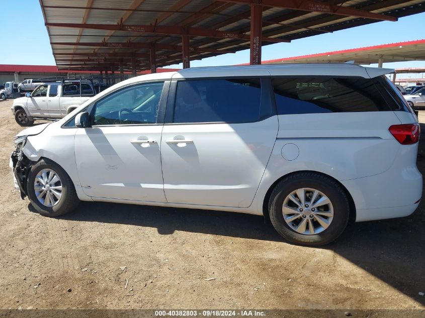 2017 Kia Sedona Lx VIN: KNDMB5C11H6333703 Lot: 40382803