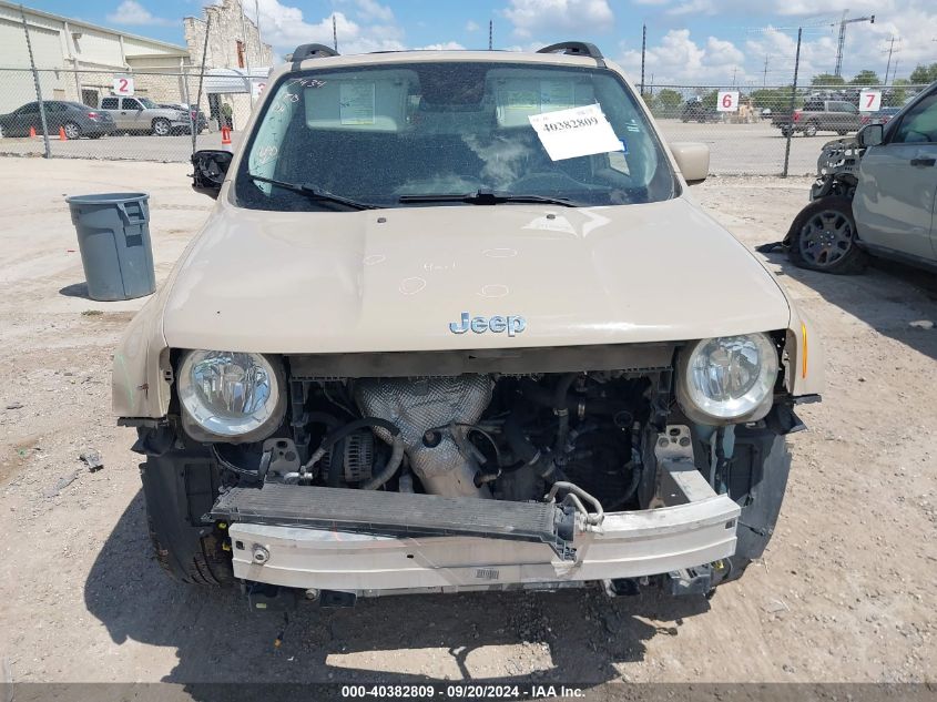 2015 Jeep Renegade Latitude VIN: ZACCJABT1FPC05305 Lot: 40382809