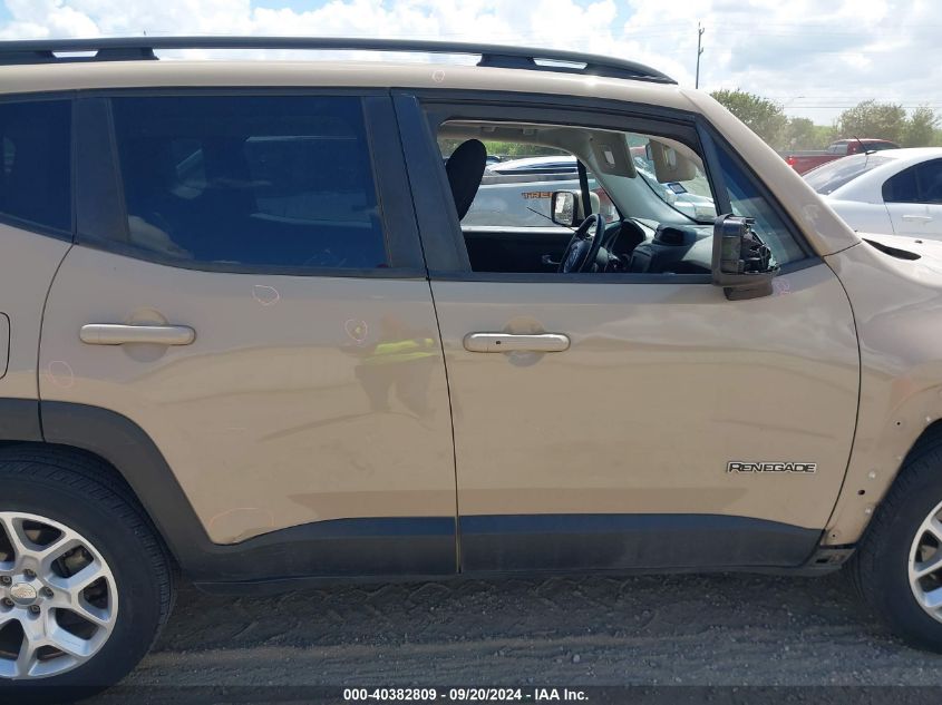 2015 Jeep Renegade Latitude VIN: ZACCJABT1FPC05305 Lot: 40382809