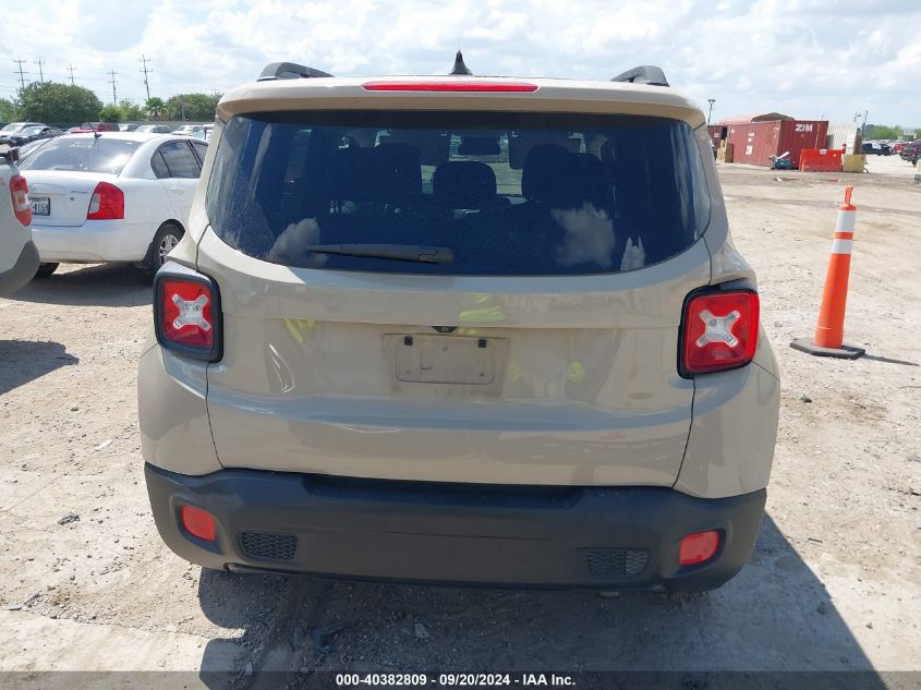 2015 Jeep Renegade Latitude VIN: ZACCJABT1FPC05305 Lot: 40382809