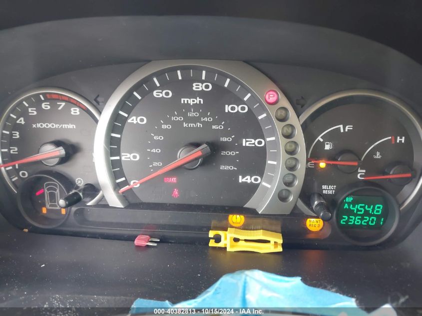 2005 Honda Pilot Ex VIN: 5FNYF18415B065169 Lot: 40382813